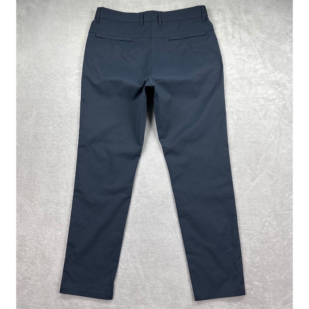 Jack Archer Tech Chino Pants Men 32x30 (Fits 32x29) Deep Blue Performance Golf - Picture 5 of 10
